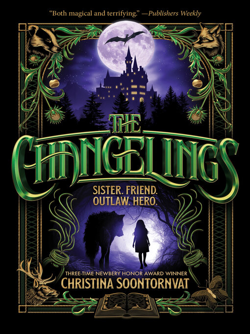 Cover image for The Changelings Series, Book 1